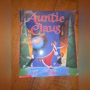 Auntie Claus Christmas Book - Paperback By Primavera, Elise New